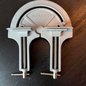 Olympia Tools 3 Inch Corner Clamp Adjustable Angle 12-821B Silver Woodworking